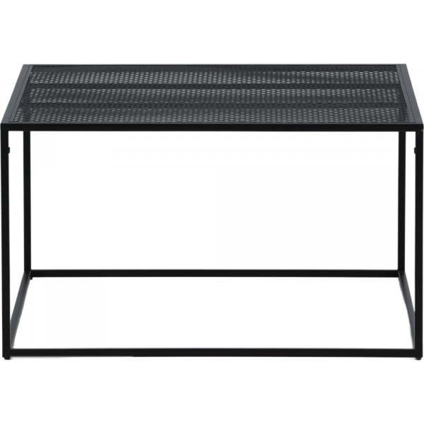 Netz salontafel 80 x 80 cm - Zwart Netz salontafel 80 x 80 cm - Zwart