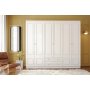 Inci garderob 210 x 50 x 182 cm - Vit