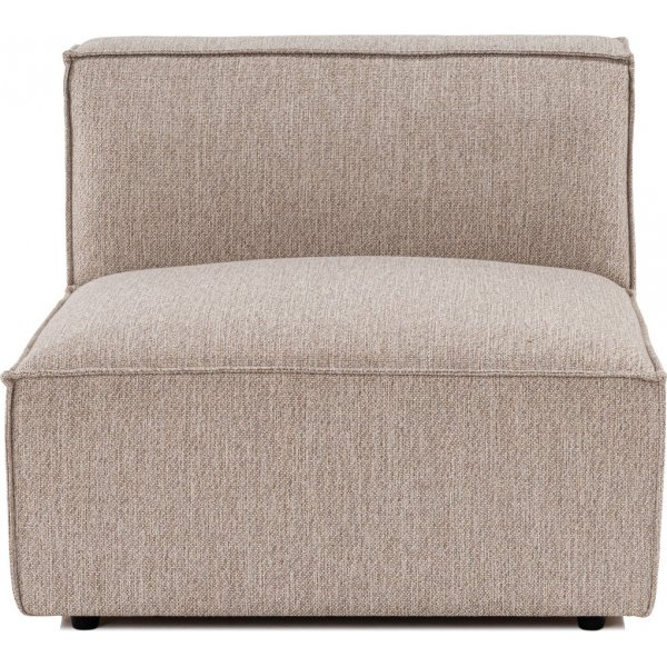 Buhara 3-sits soffa - Ljusgrå Buhara 3-sits soffa - Ljusgrå