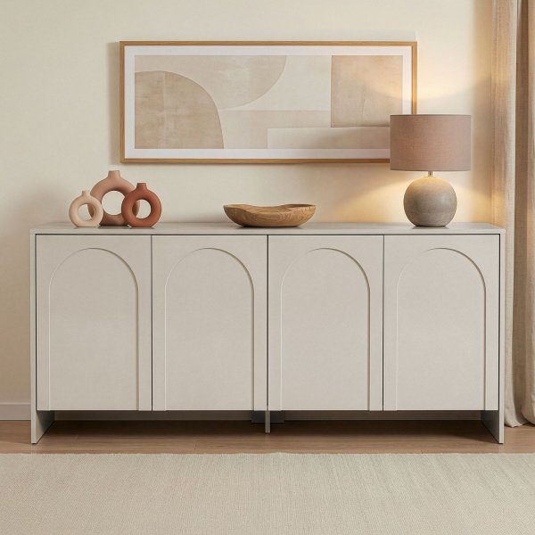 Sideboard Arina 180 cm - Cream