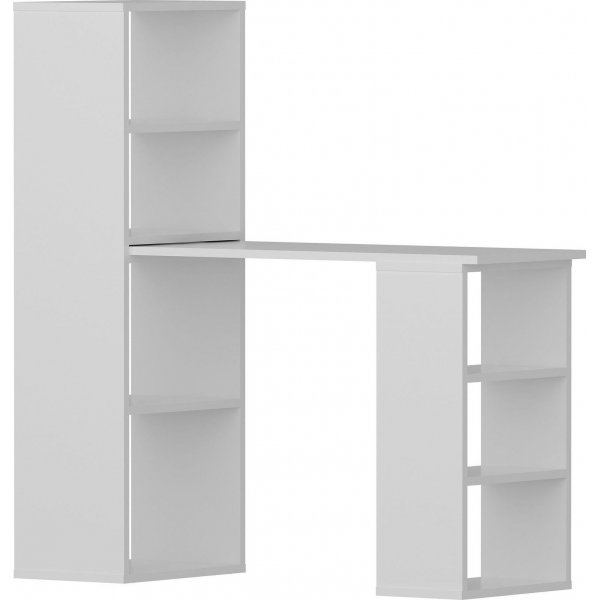 Dernier bureau 90x40 cm - Blanc Dernier bureau 90x40 cm - Blanc