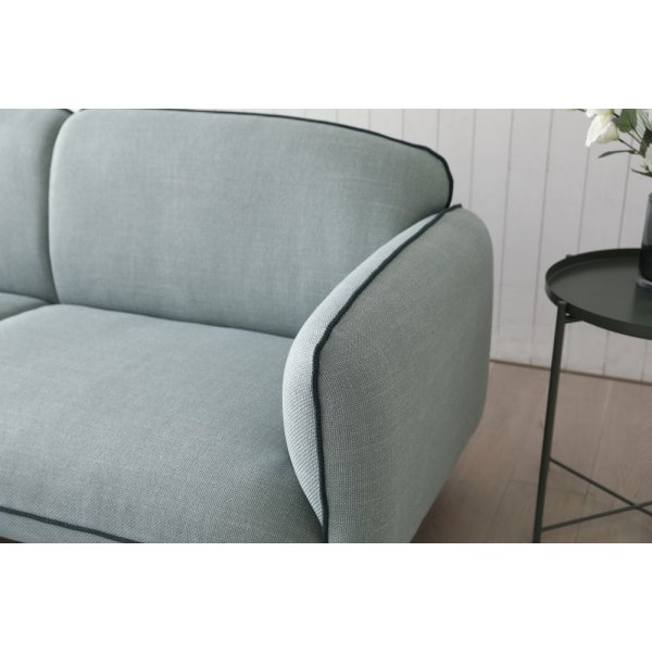 Soffa Catta med fotpall - 200 cm Soffa Catta med fotpall - 200 cm