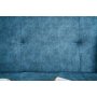Canap convertible 3 places Dublin - Turquoise