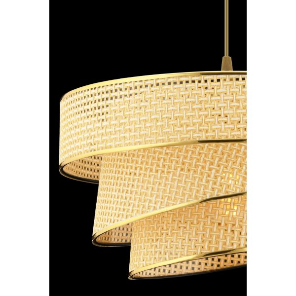 Couper taklampa - Camel/guld Couper taklampa - Camel/guld