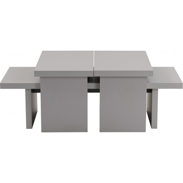 Sanctuary soffbord 110 x 45 cm - Grå Sanctuary soffbord 110 x 45 cm - Grå