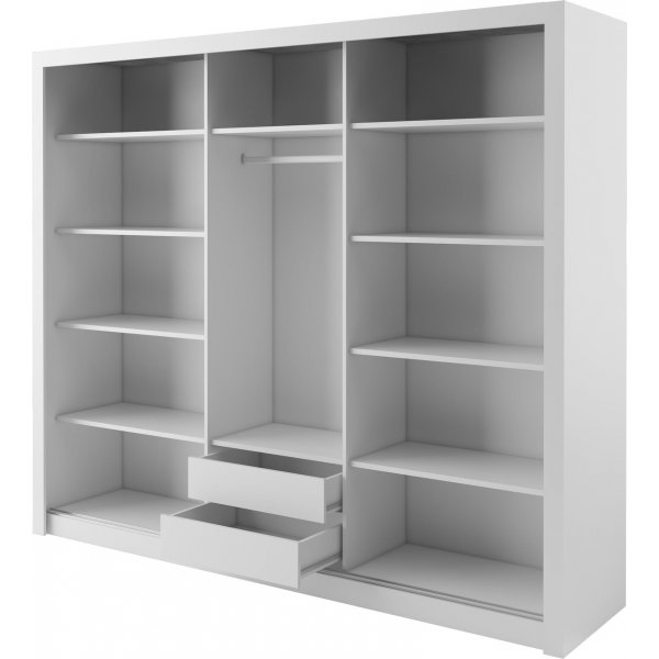 Armoire Einar 11 - Blanc Armoire Einar 11 - Blanc