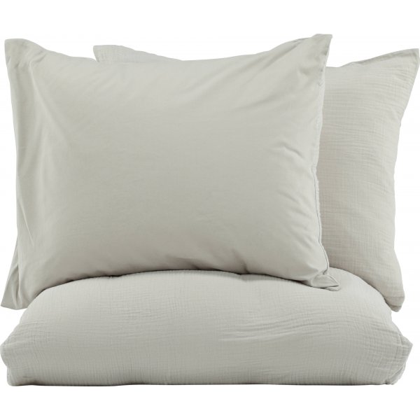 Ensemble de lit de jardin - Gris clair Ensemble de lit de jardin - Gris clair