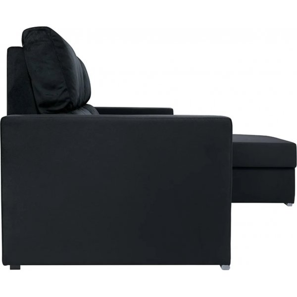Canapé-lit Morant - Noir Canapé-lit Morant - Noir