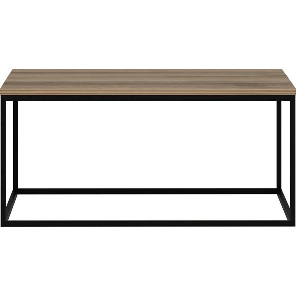 Loni salontafel 90 x 90 cm - Donkerbruin Loni salontafel 90 x 90 cm - Donkerbruin
