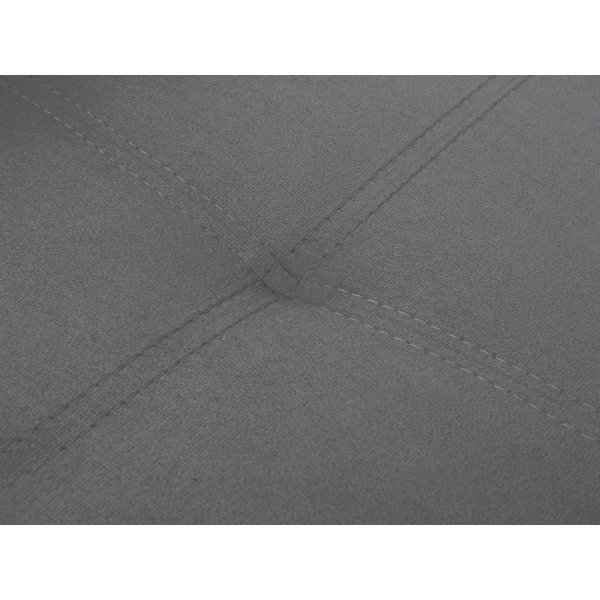 Canapé-lit 2 places Bunio - Gris Canapé-lit 2 places Bunio - Gris