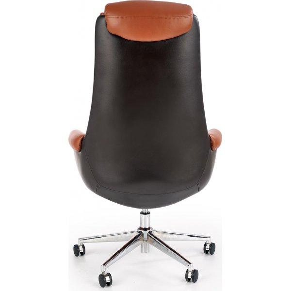 Chaise de bureau Tiago - Marron Chaise de bureau Tiago - Marron