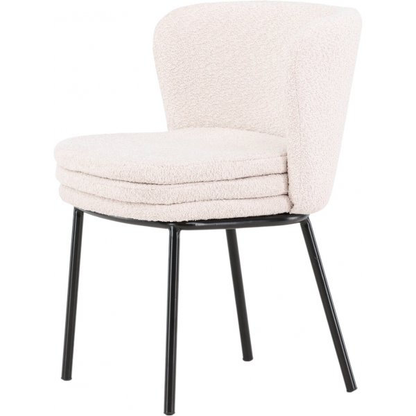 Agnes matstol - Vit boucle Agnes matstol - Vit boucle