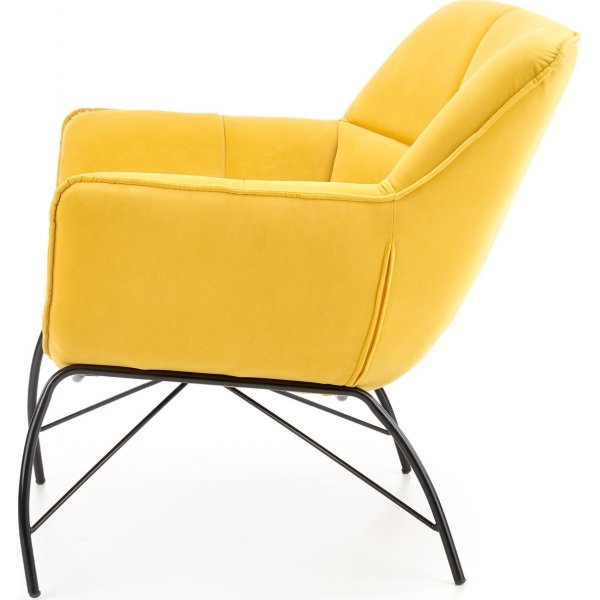 Fauteuil Hagman - Jaune Fauteuil Hagman - Jaune