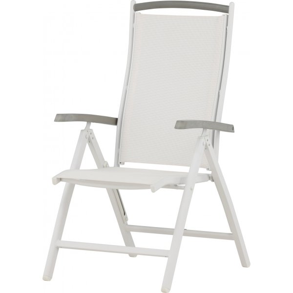 Albany positionsstol - Vit