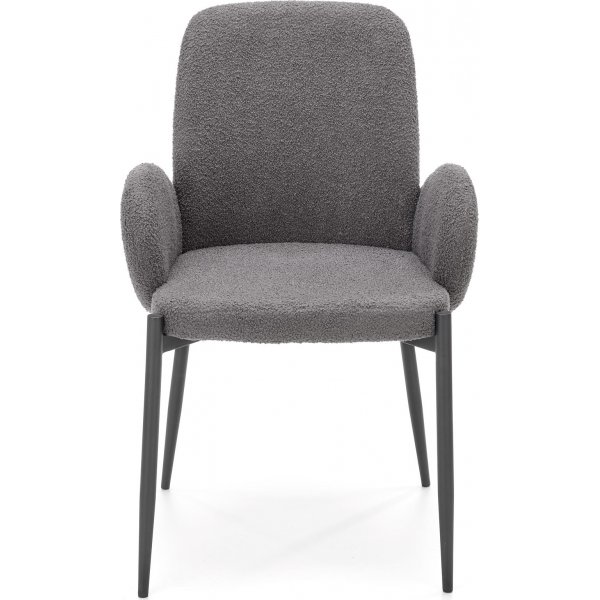 Chaise de salle  manger Cadeira 477 - Gris