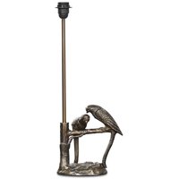 Fåglar lampfot H56 cm - Matt antik mässing Fåglar lampfot H56 cm - Matt antik mässing