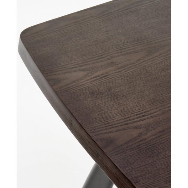 Table  manger Stockholm 90x180 cm - Noyer teint