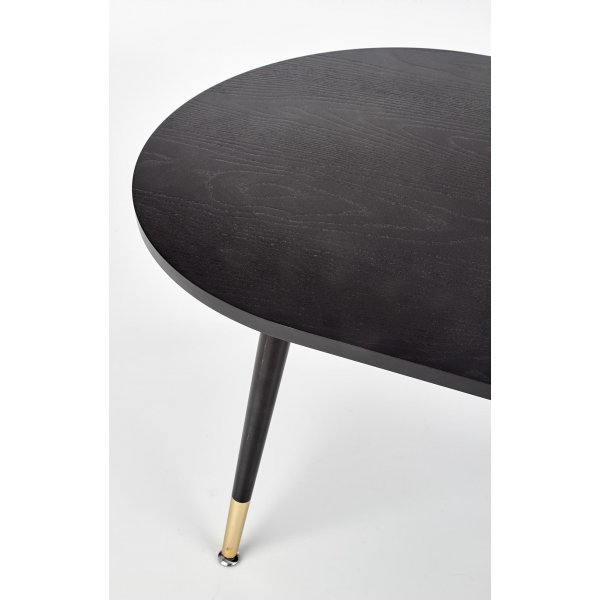 Table basse Noel 120x 60 cm - Noir/or Table basse Noel 120x 60 cm - Noir/or