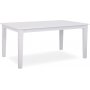 Mellby witte uitschuifbare eettafel 180/225/270 cm