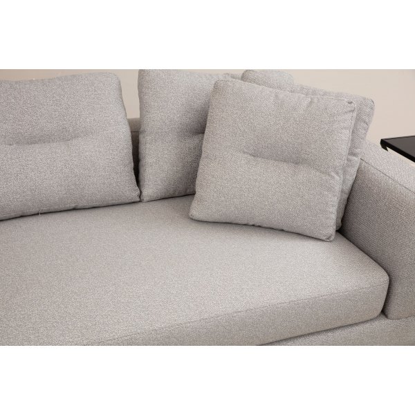 Padova hörnsoffa - Ljusgrå Padova hörnsoffa - Ljusgrå