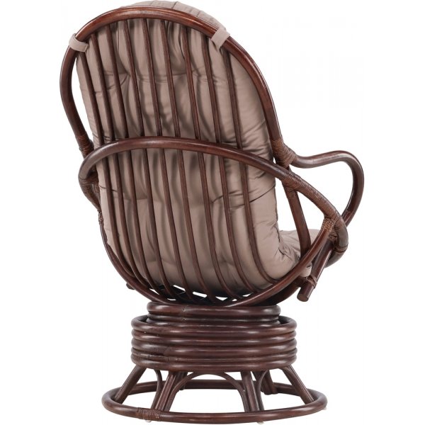 Swing fåtölj - Mörk Valnöt Swing fåtölj - Mörk Valnöt