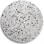 Zoo matbord 105 cm - Mssing / Terrazzo Cosmos