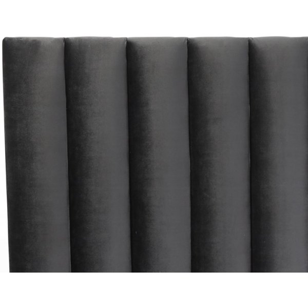 Pernilla sänggavel Antracit (Sammet) - 210 x 135 cm Pernilla sänggavel Antracit (Sammet) - 210 x 135 cm