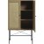 Armoire Dubai - Chne/rotin artificiel