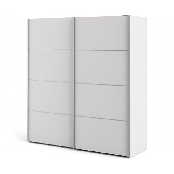 Verona garderob - Vit