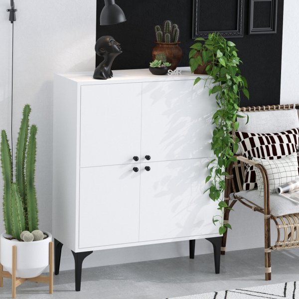 Armoire Moore - Blanc