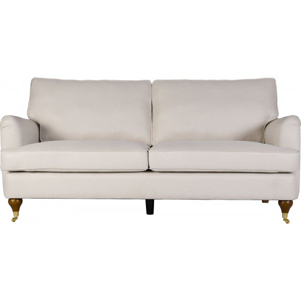 Howard Watford Deluxe soffa 2-sits - Beige tyg Howard Watford Deluxe soffa 2-sits - Beige tyg