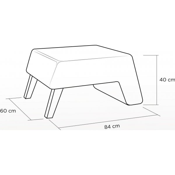 Kate puff 39 - Flerf�rgad