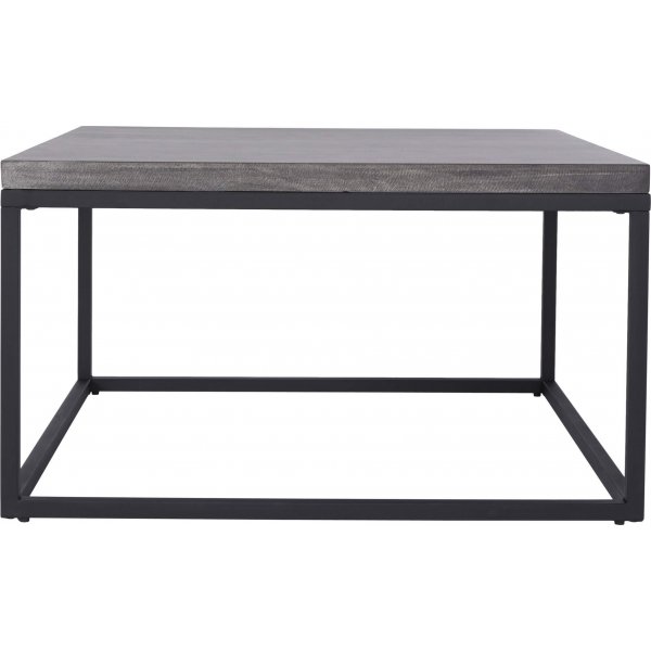 Betong soffbord 90 cm - Svart Betong soffbord 90 cm - Svart