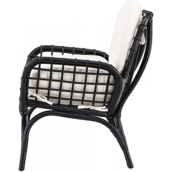 Fauteuil Moana - Noir Fauteuil Moana - Noir