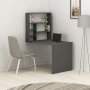 Sedir hrnskrivbord 59x90 cm - Antracit