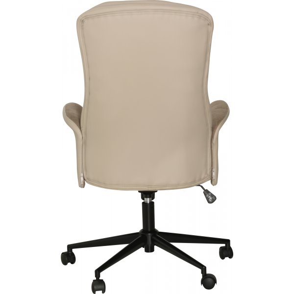 Chore kontorsstol - Beige/svart Chore kontorsstol - Beige/svart