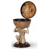 Michelangelo barglob staty III - Vit Michelangelo barglob staty III - Vit