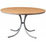 Möllan matbord runt 130 cm teak Möllan matbord runt 130 cm teak