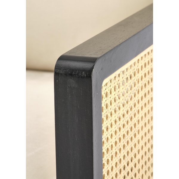 Fauteuil Ilario - Noir/beige Fauteuil Ilario - Noir/beige