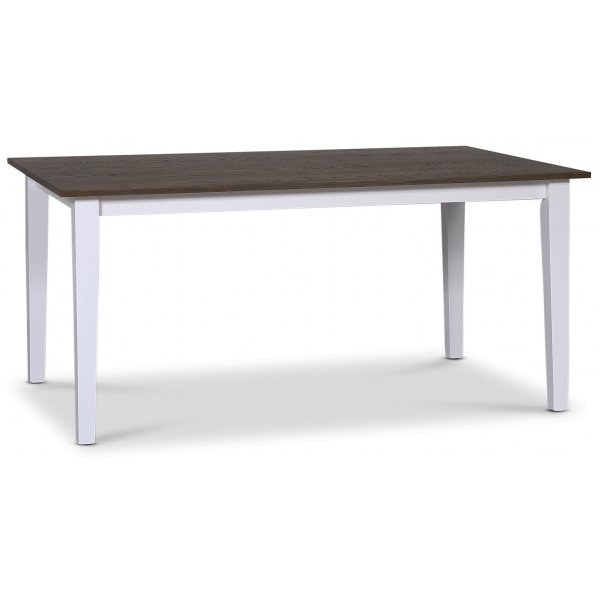 Skagen matbord 180x90 cm -Brunoljad ek / Vit