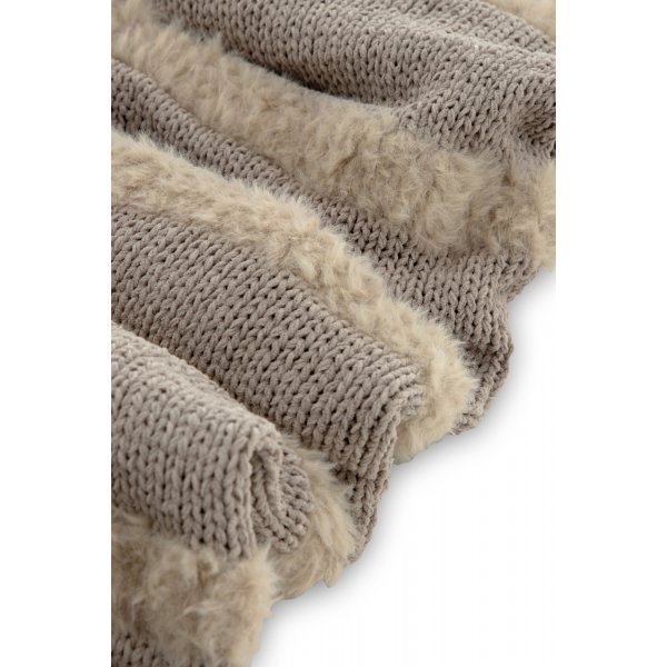 Tina pläd 130x170 cm - Grå Tina pläd 130x170 cm - Grå