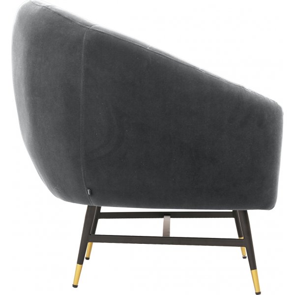 Fauteuil Lynn - Gris