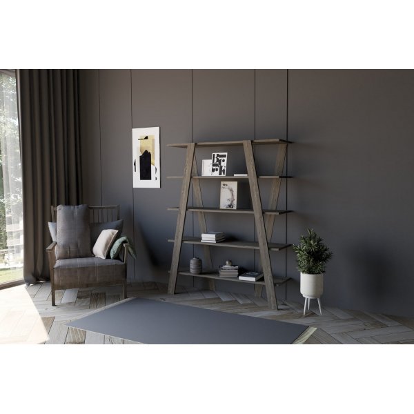 Conde bokhylla - Svart