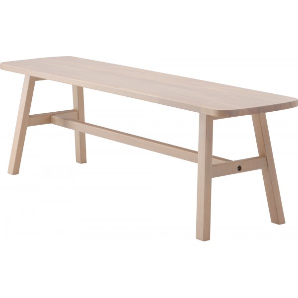 Hälsö sittbänk - Whitewash Hälsö sittbänk - Whitewash