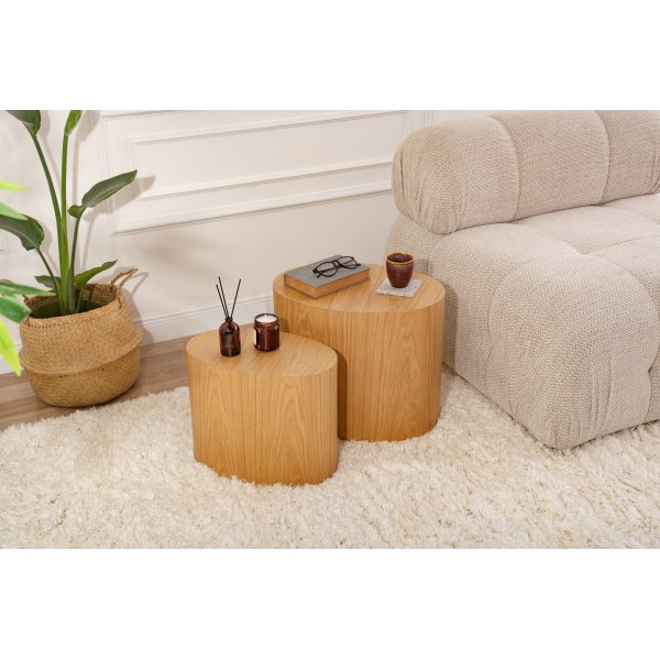 Elipse sidobord-set - Ek Elipse sidobord-set - Ek