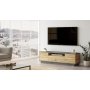 Luvio mediabnk 4 - Silver/vit