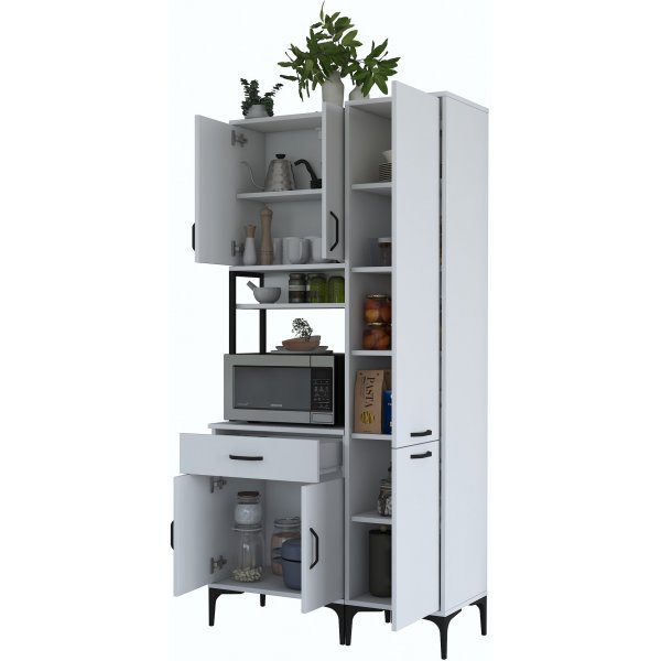 Armoire Jericho 121 - Blanc Armoire Jericho 121 - Blanc