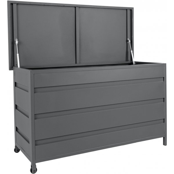 Cassis dynbox 130 x 60 cm 450 liter - Gr aluminium