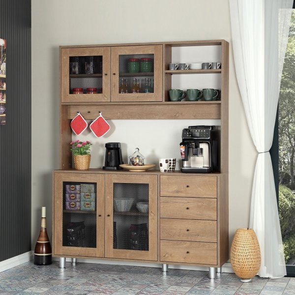 Grano skåp 140 cm - Kaukasisk ek Grano skåp 140 cm - Kaukasisk ek