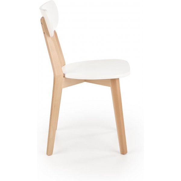 Chaise de salle à manger Spezia - Blanc Chaise de salle à manger Spezia - Blanc